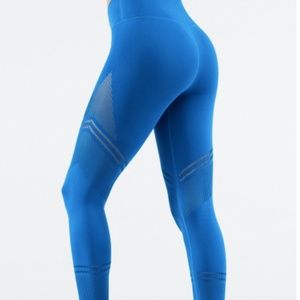 Fabletics High Waisted SkulptKnit Leggings